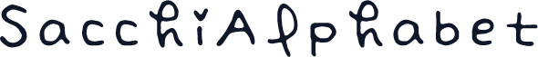 SacchiAlphabet