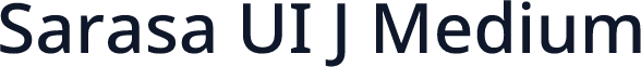 Sarasa UI J Medium