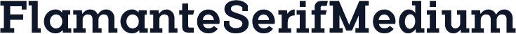 FlamanteSerifMedium