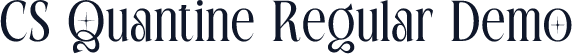 CS Quantine Regular Demo