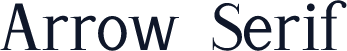 Arrow-Serif
