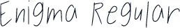 Enigma Regular