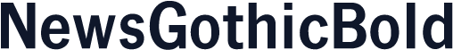 NewsGothicBold