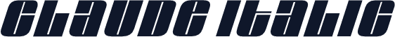 Claude Italic