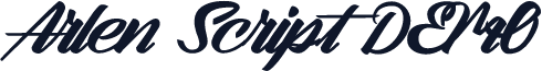 Arlen Script DEMO