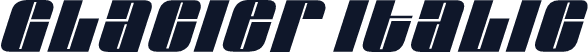 Glacier Italic