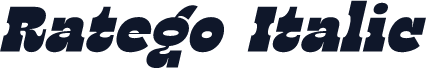 Ratego Italic