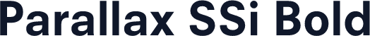 Parallax SSi Bold