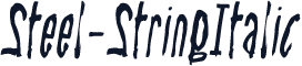 Steel-StringItalic