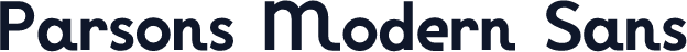 Parsons Modern Sans