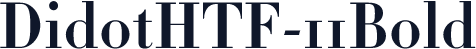 DidotHTF-11Bold