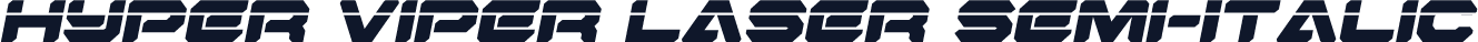 Hyper Viper Laser Semi-Italic