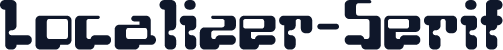 Localizer-Serif