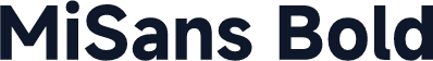 MiSans Bold