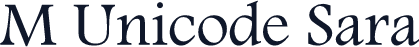 M Unicode Sara