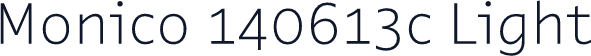 Monico 140613c Light
