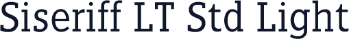 Siseriff LT Std Light