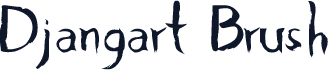 Djangart Brush