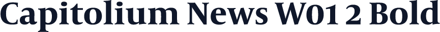 Capitolium News W01 2 Bold