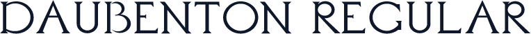 Daubenton Regular
