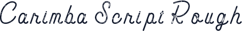 Carimba Script Rough