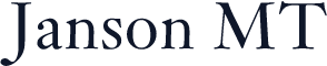 Janson MT