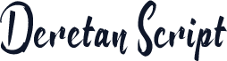 Deretan Script