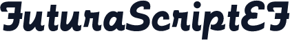 FuturaScriptEF