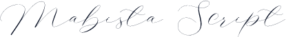 Mabista Script