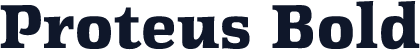 Proteus Bold