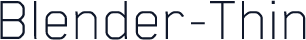 Blender-Thin