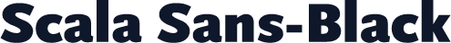 Scala Sans-Black