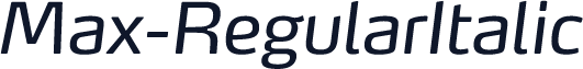 Max-RegularItalic