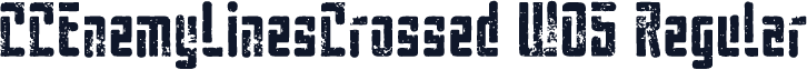 CCEnemyLinesCrossed W05 Regular