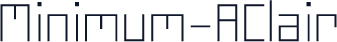 Minimum-AClair