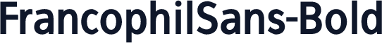 FrancophilSans-Bold
