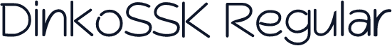 DinkoSSK Regular