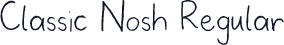 Classic Nosh Regular