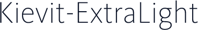 Kievit-ExtraLight