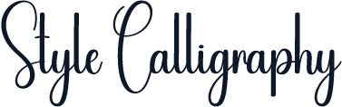 Style Calligraphy