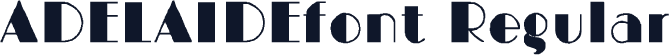 ADELAIDEfont Regular