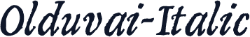 Olduvai-Italic