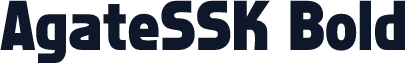 AgateSSK Bold