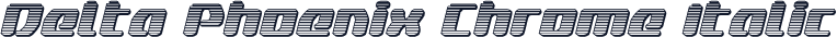 Delta Phoenix Chrome Italic