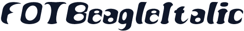 FOTBeagleItalic