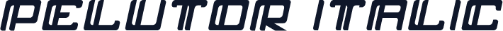 pelutor Italic