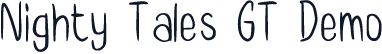 Nighty Tales GT Demo