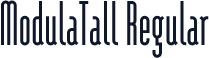 ModulaTall Regular