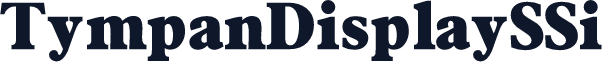 TympanDisplaySSi