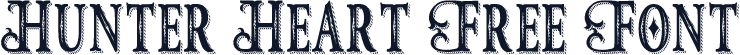 Hunter Heart Free Font